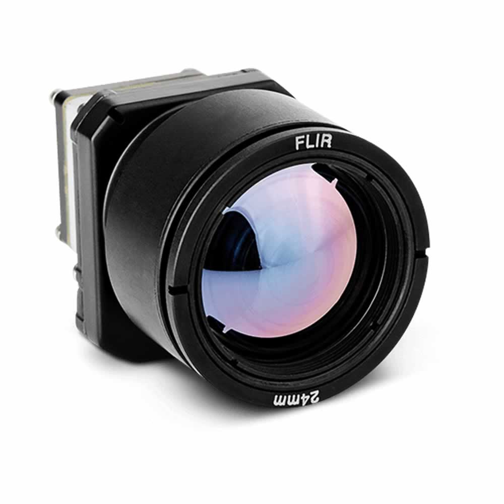 Teledyne FLIR BOSON+ 640 x 512 24mm 18° HFoV - Shutterless LWIR