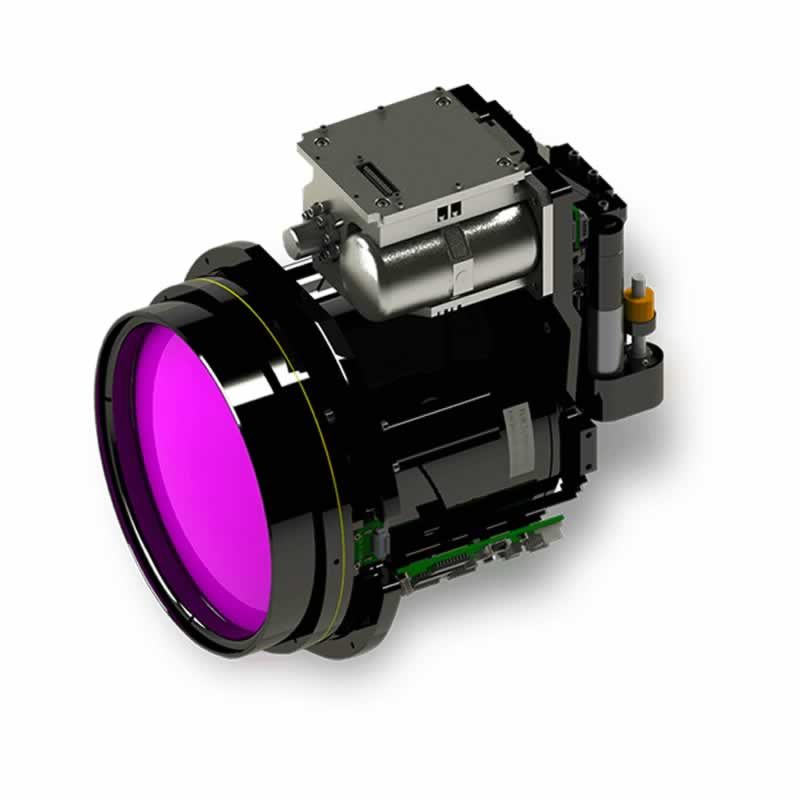 Teledyne FLIR Neutrino SX8 - CZF 30-300 HOT MWIR Folded Camera