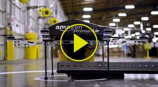 It's a Bird! It's A Plane? Nope, it's Amazon Prime Air!
