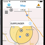 B4UFLY Smartphone App