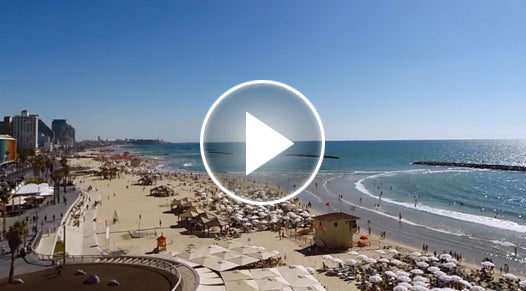 Drone Soars Over Tel Aviv - Yafo