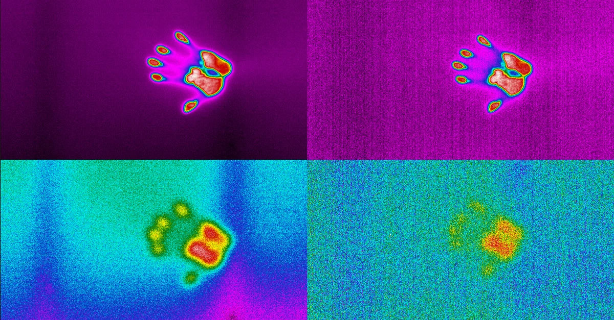 comparing Sensitivity of Thermal Imaging Camera Modules
