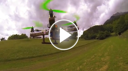 Straight Out of Willy Wonka's Chocolate Factory | A Chocolate Copter