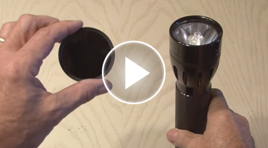 DIY Nightvision Flashlight: See at Night Without Being Seen