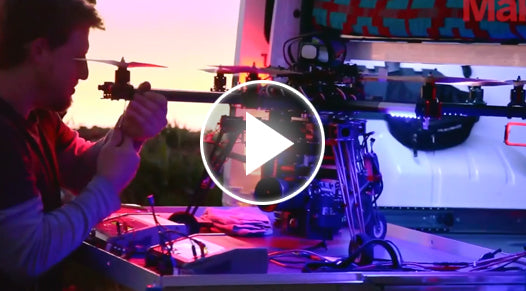 Movers & Makers | Drone Dudes: Aerial Cinematography Specialists