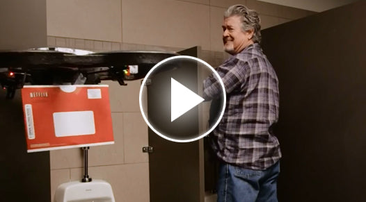 Netflix Drone to Home Parody