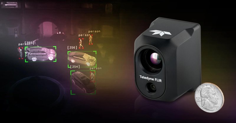 Teledyne FLIR Hadron Dual Sensor Visible and Thermal Camera from OEMCameras.com
