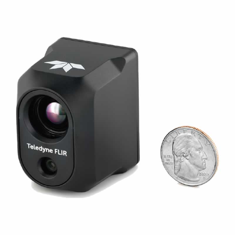 Teledyne FLIR Introduces Hadron 640R Dual Thermal-Visible Camera for Unmanned Systems