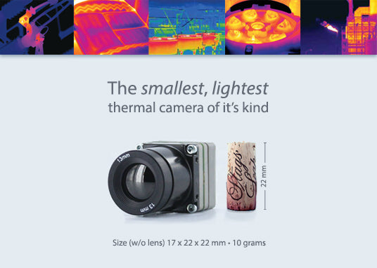 FLIR Quark 336 and 640 Thermal Imaging Camera Cores