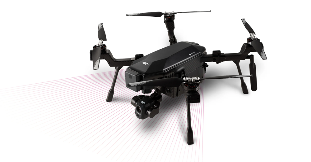 Teledyne FLIR debuts SIRAS Drone for Public Safety and Industrial Inspection