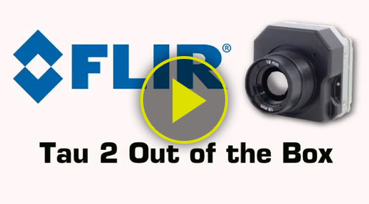 FLIR Tau 2 Thermal Imaging Camera: Out of the Box and Set Up Video
