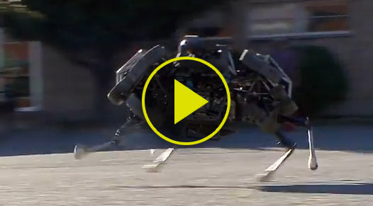 Introducing WildCat: The Galloping and Self Turning Quadruped Robot