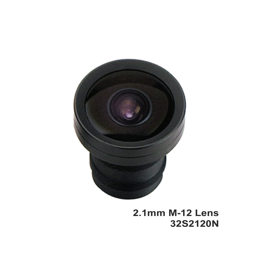 Videology 2.1mm M-12 Lens - M-12 Mount