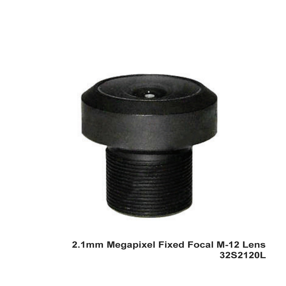 Videology 2.1mm Megapixel Fixed Focal M-12 Lens