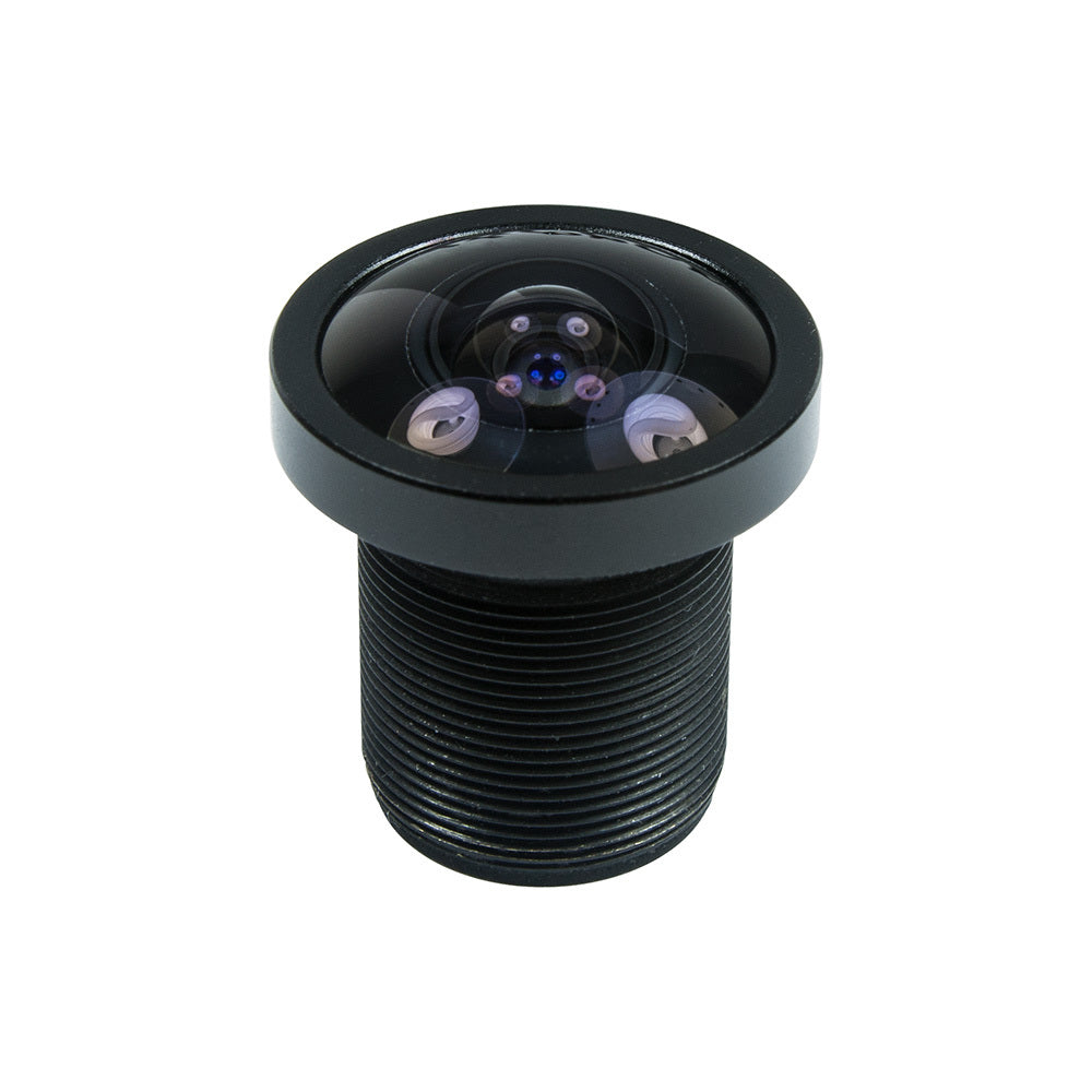 2.5mm 5MP Fixed Focal M-12 Lens