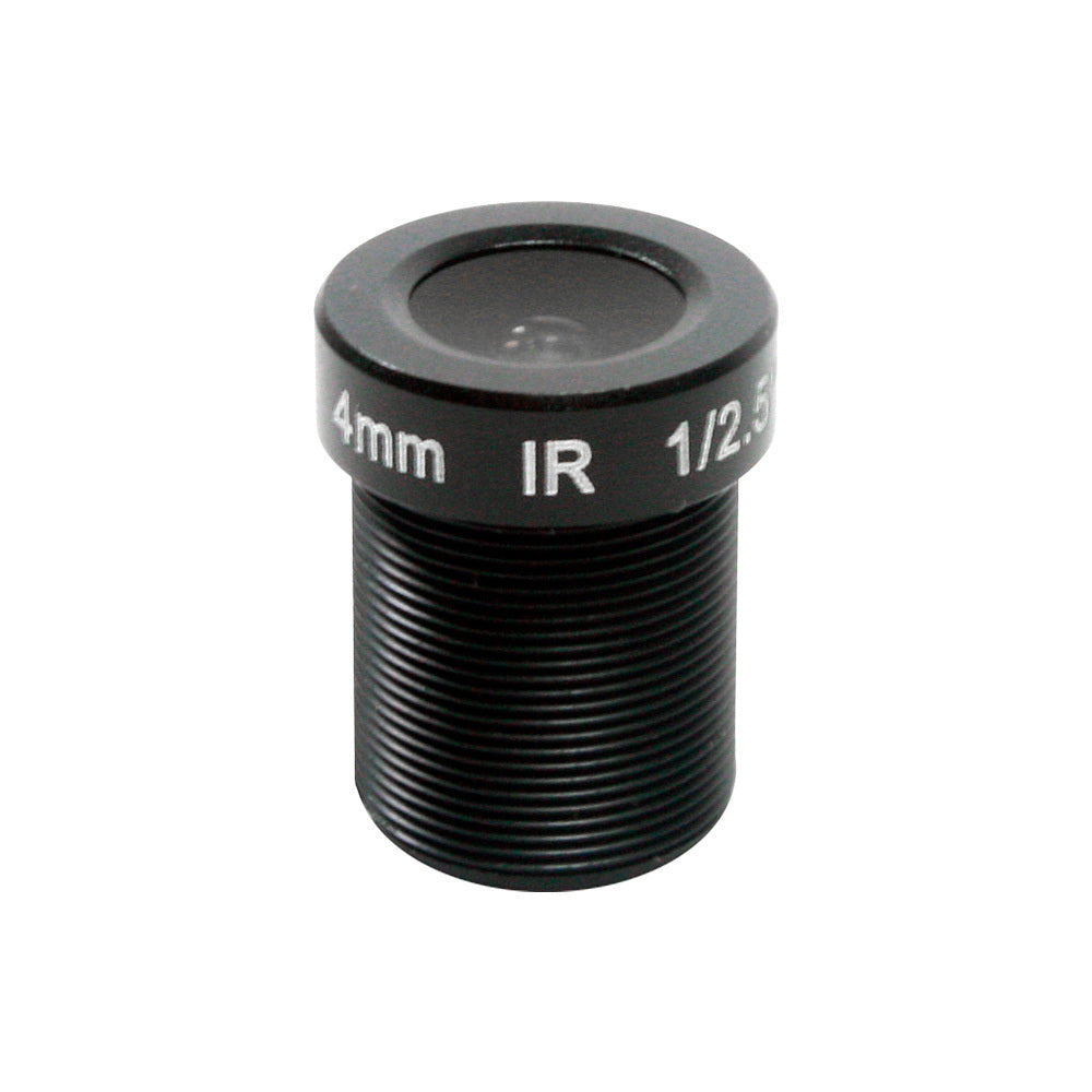 4.0mm 5MP Fixed Focal M-12 Lens