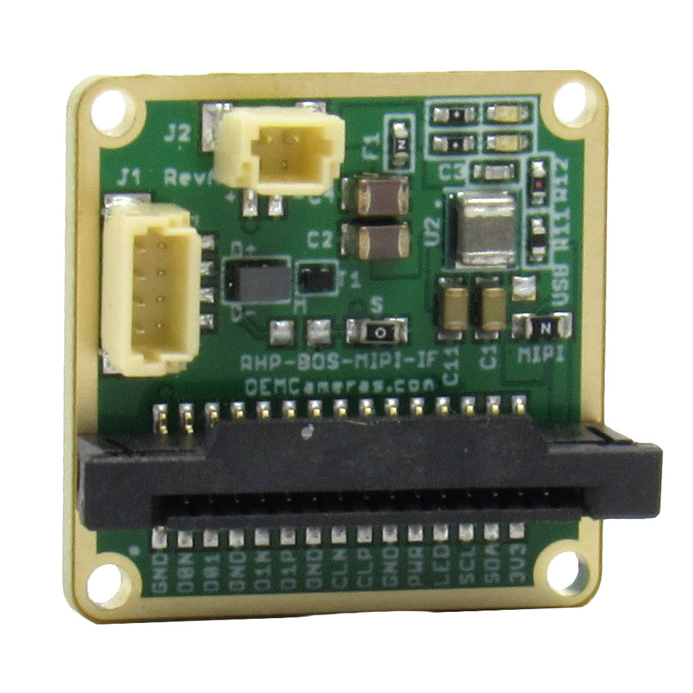 RHP Boson MiPi Interface