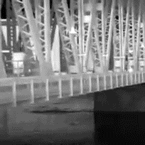 People Walking On Bridge