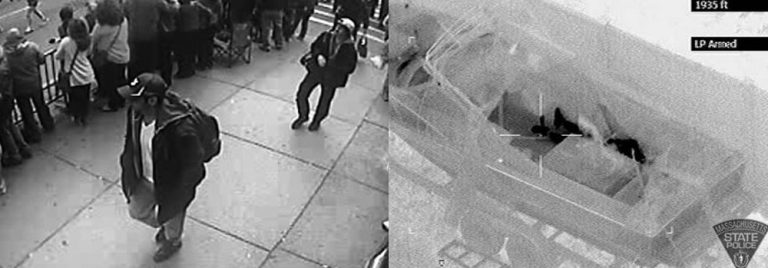 Visible and Thermal Imaging Surveillance Cameras Bring Justice to Boston