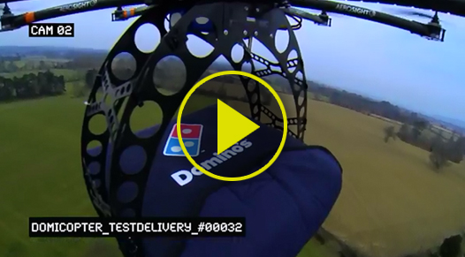 Pizza Delivery Drone