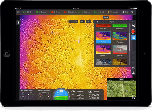 dronesense-software-ipad