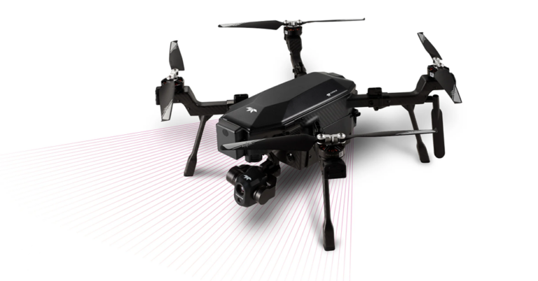 Teledyne FLIR debuts SIRAS Drone for Public Safety and Industrial Inspection