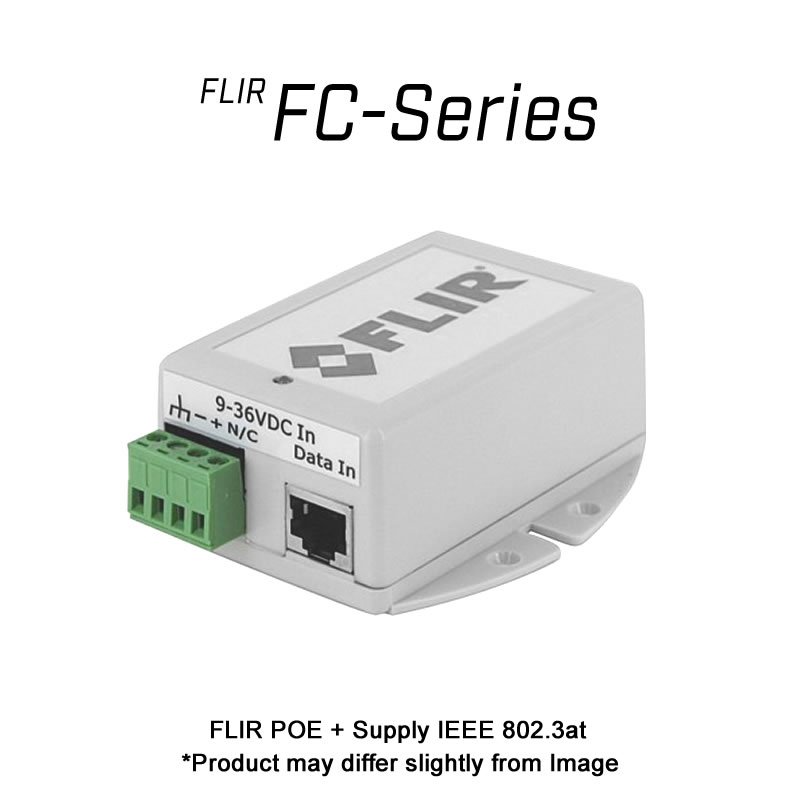 Teledyne FLIR FC Series POE + Supply IEEE 802.3AT
