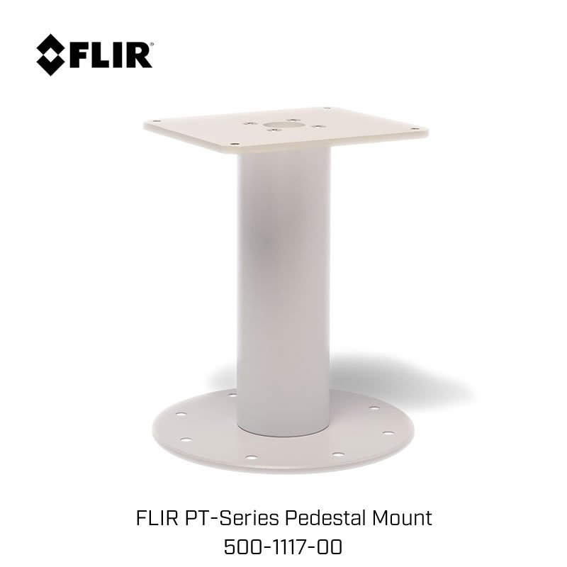 Teledyne FLIR PT-Series Pedestal Mount Assembly