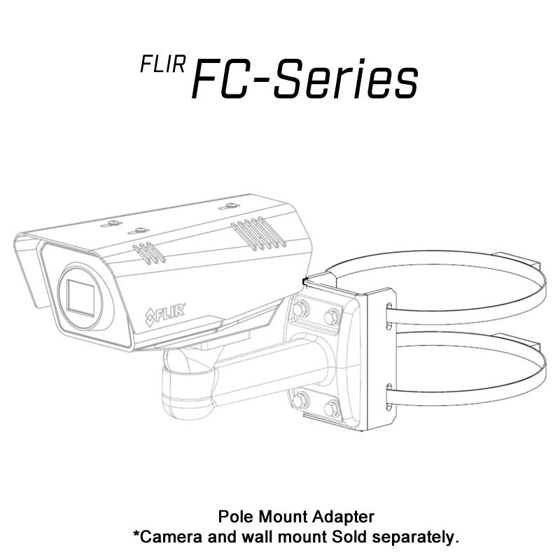 Teledyne FLIR FC Series Pole Adapter