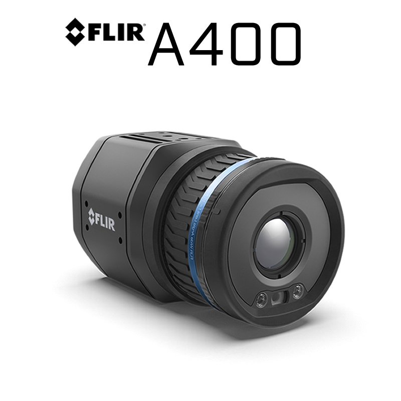 Teledyne FLIR A400 320 × 240 14°, 24°, 42° HFoV - LWIR Thermal Smart Sensor