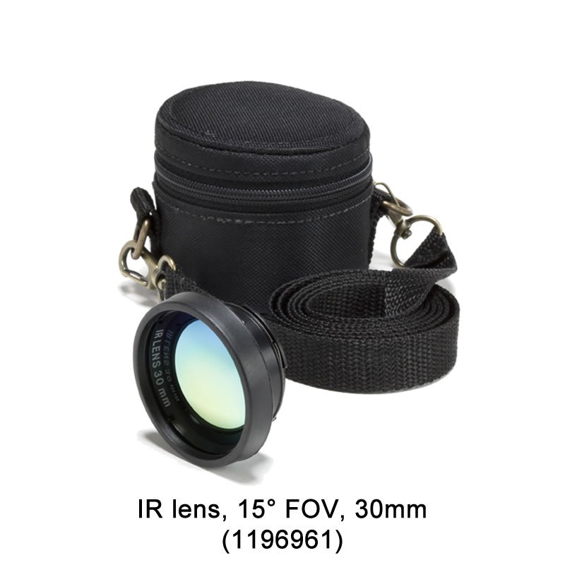 IR lens, 15° FOV, 30mm (1196961)