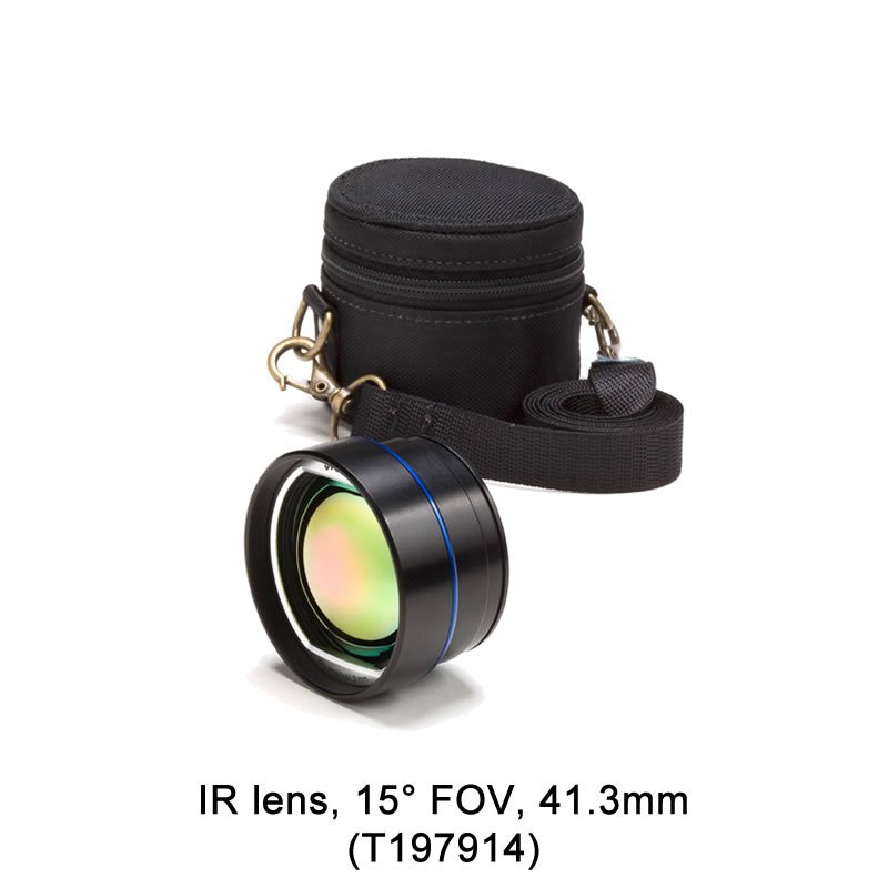 IR lens, 15° FOV, 41.3mm (T197914)