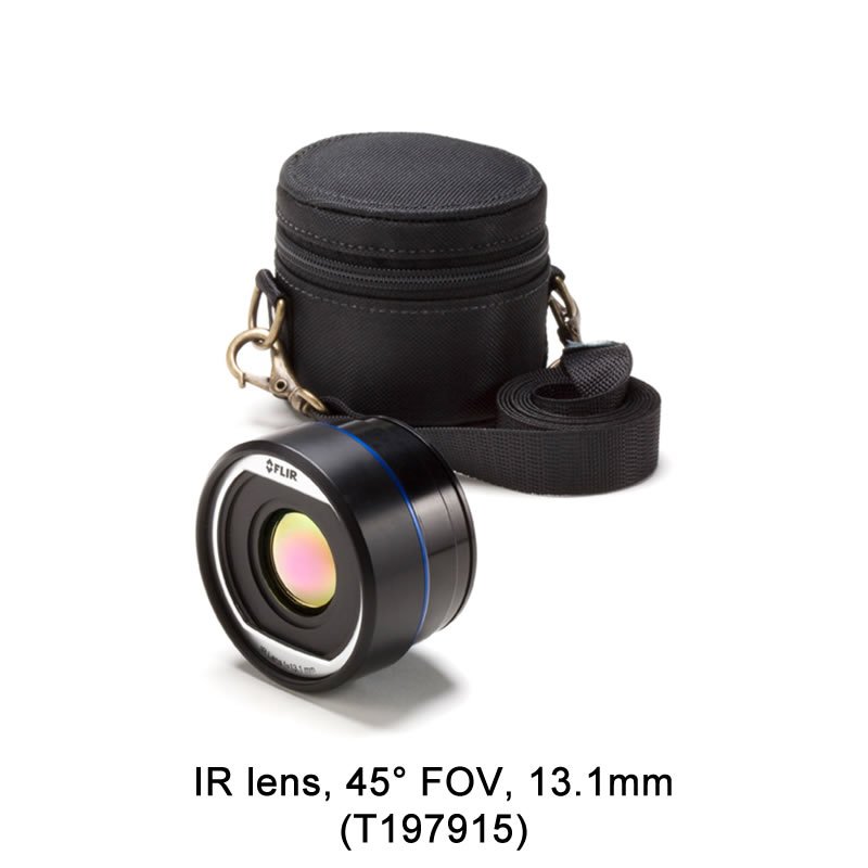 IR lens, 45° FOV, 13.1mm (T197915)