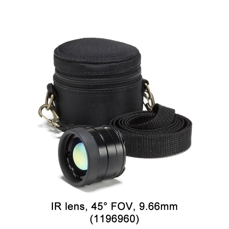 IR lens, 45° FOV, 9.66mm (1196960)