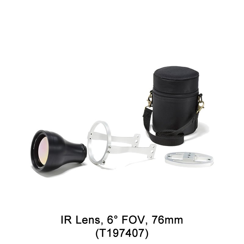 IR Lens, 6° FOV, 76mm (T197407)