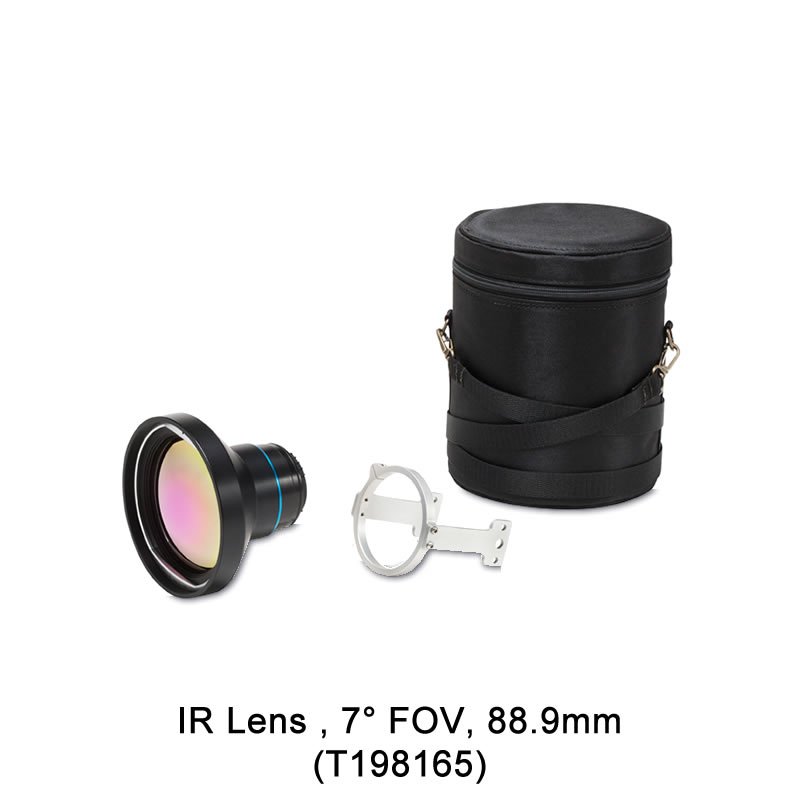 IR Lens , 7° FOV, 88.9mm (T198165)
