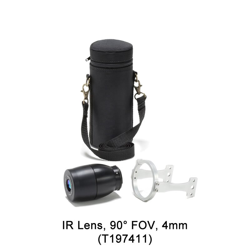 IR Lens, 90° FOV, 4mm (T197411)