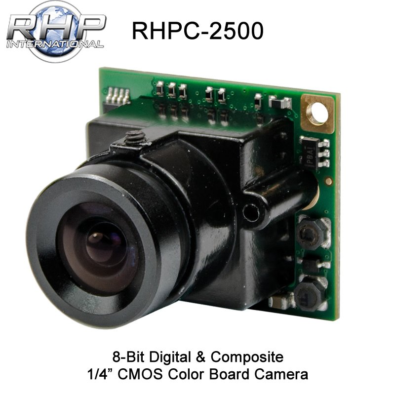 RHPC-2500 - 1/4'' CMOS Color Board Camera