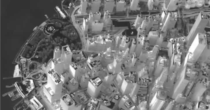 Skyline from Above with FLIR Neutrino