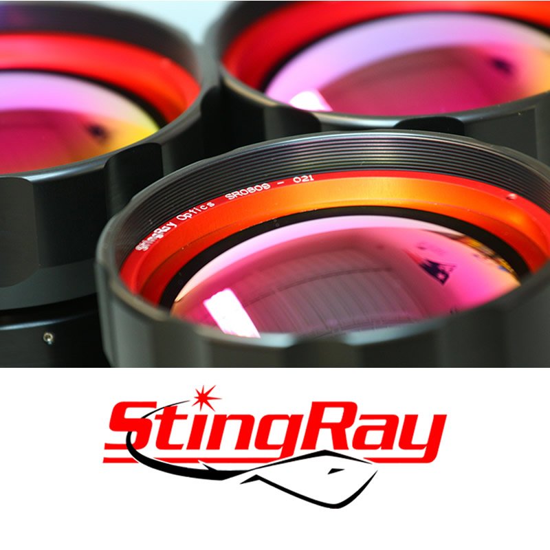 StingRay 75mm F/1.4 SWIR Adjustable Focus and Iris