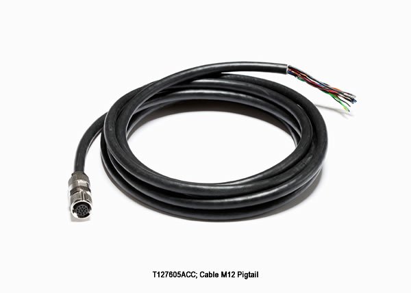 Cable M12 to Pigtail