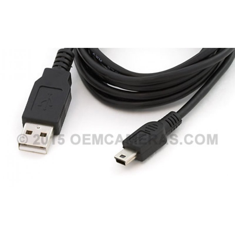 USB 2.0 Cable - USB2-A-B-6 - 6Ft Type A to Mini B