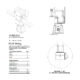Teledyne FLIR PTU-D300E-HS Pan/Tilt Unit - D300-HS Series, Top & Side Brackets, PL-01 Wiring