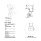 Teledyne FLIR PTU-D300E-HS Pan/Tilt Unit - D300-HS Series, One Side Bracket, PL-01 Wiring